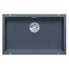 Blanco Subline 700 Silgranitový drez, 73x46 cm, sivá skala 523443