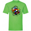 Rubik – čo na tom nevieš - Limetková , Pánske , M