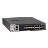 NETGEAR M4300-8X8F - Přepínač - L3 - řízený - 8 x 10/100/1000/10000 + 8 x 10 Gigabit SFP+ - Lze mon XSM4316S-100NES