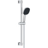 GROHE Vitalio Comfort sprchová súprava, ručná sprcha 2jet EcoJoy 110 x 110 mm, 62 cm sprchová tyč, jazdec a sprchová hadica 175 cm, chróm, 26398001