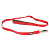 Vodítko DUVO+ EXPLOR NORTH nylon červené 100 cm / 20 mm