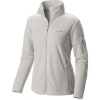 Columbia Flísové mikiny Fast Trek II Jacket Biela