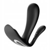 Satisfyer Top Secret + vibrátor Black