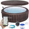 Lay-Z Bali Brown 7-miestne nafukovacie kúpele Bestway 6001P