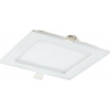 Orno AKMAN LED stropné svietidlo 12W, vstavané, štvorcové, 780lm, 3000K, biele, vstavaný LED zdroj OR-OD-6055WLX3
