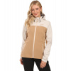Kilpi RAVIA-W Dámska softshellová bunda - väčšej veľkosti ZLX125KI Béžová 48