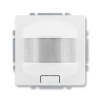 Snímač automatického spínače, s rovinným snímáním, 3299G-A02180 B1, ABB, Swing®, Swing®L, jasně bílá (ABB, Swing®, Swing®L, jasně bílá)