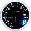 Dracing_f Clock Depo Dual 60mm Tachometer