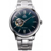 PÁNSKE HODINKY ORIENT RA-AG0026E30B AUTOMATICKÉ STRIEBORNÉ NA NÁRAMKU