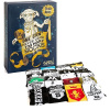 Paladone Adventný kalendár Harry Potter Odd Socks 114550