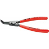 KNIPEX Kliešte segerové vonkajšie 10-25mm zahnuté / 4631A12 Knipex