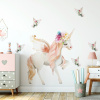 NÁLEPKA NA STENU UNICORN PRE DETI XXL