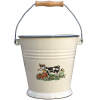 Goulash Cauldron 708222 vedro smalt kávová 5 l DECOR KRAVIČKA