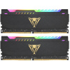 PATRIOT Viper Steel RGB 16GB DDR4 3200MHz / DIMM / CL16 / 1,35V / Heatshield / KIT 2x 8GB