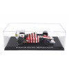 Edicola Toleman F1 Tg184 Hart Turbo N 19 3rd Portugal Gp 1984 Ayrton Senna - Con Vetrina - S vitrínou 1:24 Modrá biela červená