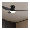Brilagi | Brilagi - LED Stmievateľný stropný ventilátor LED/30W/230V 3000-6500K čierna + DO | BG1608