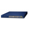 GS-4210-24PL4C - switch 1G 24x PoE (802.3at) až 430W + 4x 1Gb TP/SFP, MNG