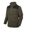 Helikon-Tex COVERT M-65 Jacket® - TAIGA GREEN / ČIERNA, 2XL