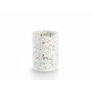 HRNČEK NA ZUBNÉ KEFKY TERRAZZO Ø 8,2 cm, ZELLER