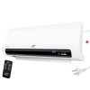 Teplovzdušný ventilátor LTC 1100/2200W nástěnný, dálkové ovládání