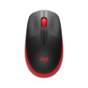 LOGITECH OEM Logitech M190/Kancelárska/Optická/1 000 DPI/Bezdrôtová USB/Čierna-červená 910-005908