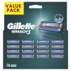Gillette Mach3 16 ks 16 náhradných hlavíc