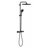 Grohe Vitalio Comfort sprchová súprava nástenná s termostatom s dažďovou sprchou čierna 266962431