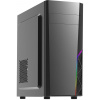 Zalman skriňa T8 / middle tower / ATX / 1x120mm / 2xUSB 2.0 / USB 3.0 / RGB / čierna