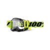 100% SPEEDLAB Cyklistické okuliare - ACCURI 2 FORECAST - žltá/čierna
