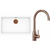Set Schock S33-4 (drez Kiruna N-100XL Day + batéria Kavus Copper brushed + komponenty Copper brushed)