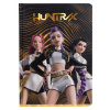 Blue Sky Studios KPop Demon Hunters A5 zápisník Golden