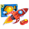 Nočná lampa SUNNY ROCKET diaľkový ovládač hudba ZA2043 (Nočná lampa SUNNY ROCKET diaľkový ovládač hudba ZA2043)