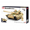 Sluban Model Bricks M38-B0790 Hlavný bojový tank Typ 99A