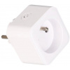 IMMAX NEO LITE SMART múdra vnútorná zásuvka v3/ s kolíkom (typ E)/ Zigbee/ Google Assistant/ Amazon Alexa/ TUYA