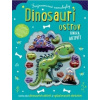Dinosaurí ostrov - Trojrozmerné samolepky - Stuart Lynch