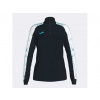Sportovní mikina damská Joma Elite IX Sweatshirt black white 901649.102
