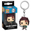 Funko POP! Keychain Tanjiro Kamado Demon Slayer
