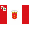Živicová magnetka - vlajka Kanárske ostrovy - La Gomera