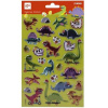 Nálepky kovový efekt, APLI Kids Stickers, dinosaury