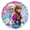 HOLLYWOOD Héliový balón Anna a Elsa - Frozen - 43 cm