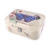 Stoklasa Šperkovnice motýl 7x14x22 cm - 4 modrá safírová