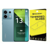 Smartfón Xiaomi Redmi Note 13 Pro 8 GB / 256 GB zelený + Tvrdené sklo Ochranné sklo univerzálne (Smartfón Xiaomi Redmi Note 13 Pro 5G 8/256GB LTE AMOLED Blue)