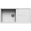 Granitový drez Elleci Unico 480 Bianco G68