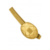 Dámska ľadvinka Goldbergh French Fanny Pack Rich Gold