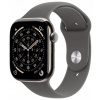 Smart hodinky Apple Watch 11 GPS + Cellular 46mm sivé