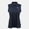 Slazenger Sleeveless dámske polo tričko Navy 12 (40)
