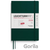 Weekly Planner & Notebook 2026 Medium (A5) Forest Green - Leuchtturm1917