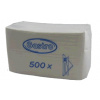 Wimex servítky 1V biele 33x33cm 500ks