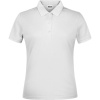 James & Nicholson Polokošile JN 791, krátký rukáv, dámská COT02079100104-white XL Bílá