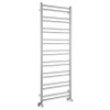 Sapho METRO DOS vykurovacie teleso 550x1430 mm, chróm IR430R